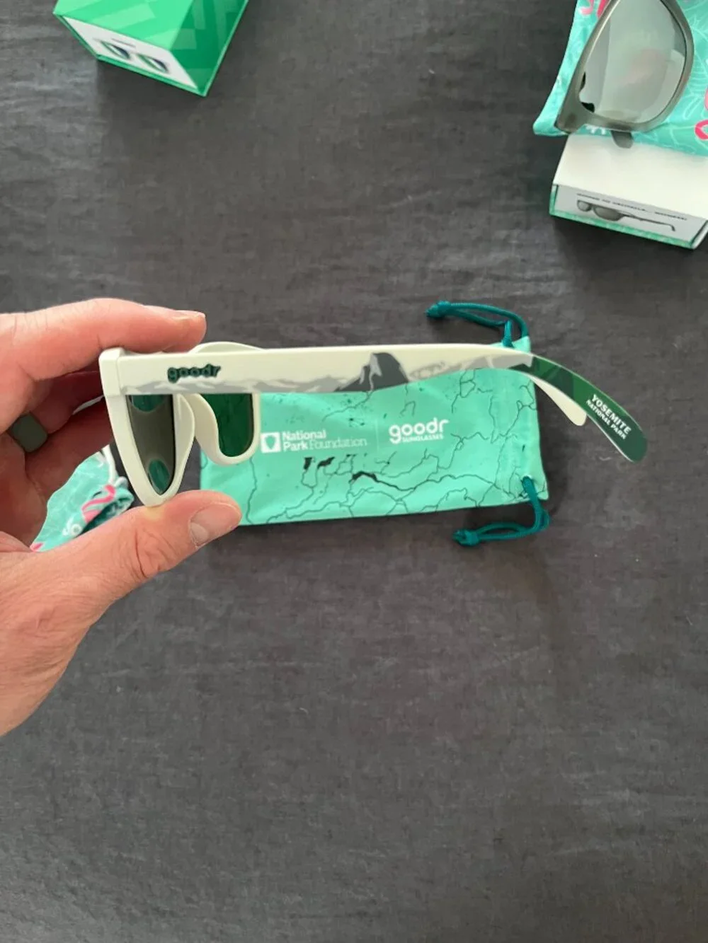 THREE Pair Goodr Sunglasses
